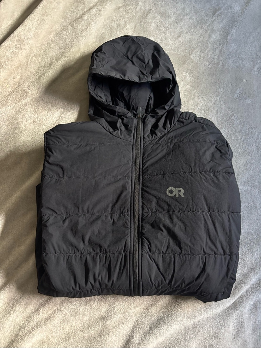 Outdoor Research Shadow Insulated Hooded Jacket - Black